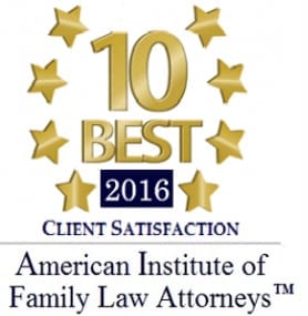 american institute of family law attorney